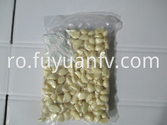 250G PEELED GARLIC 